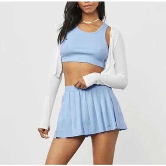 Alo Yoga Dresses & Skirts - Alo Yoga Varsity Tennis Skirt